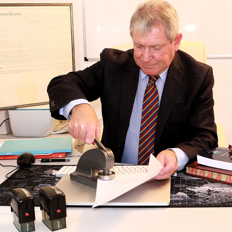 Notary Public services for businesses in Stourbridge